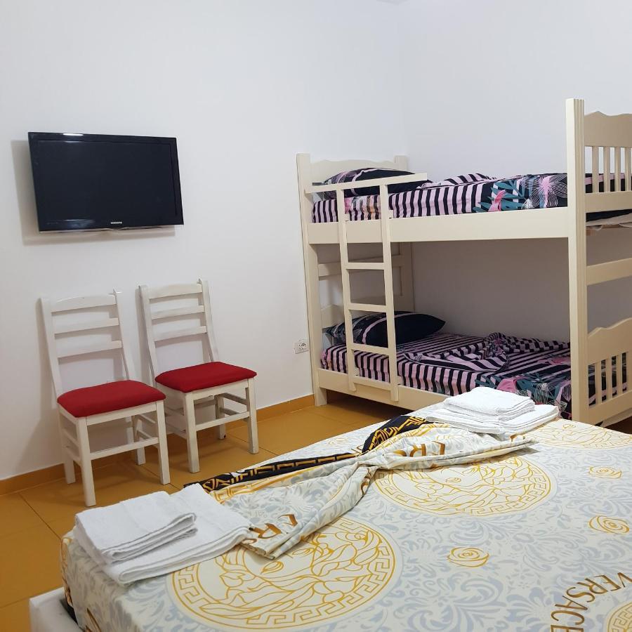 Hotel Restorant Genti Peshkatari Orikum Quarto foto